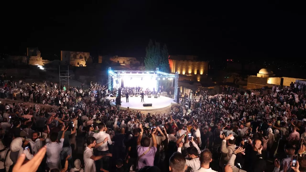 Restorasyonu tamamlanan Halep Kalesi ziyarete açıldı 11