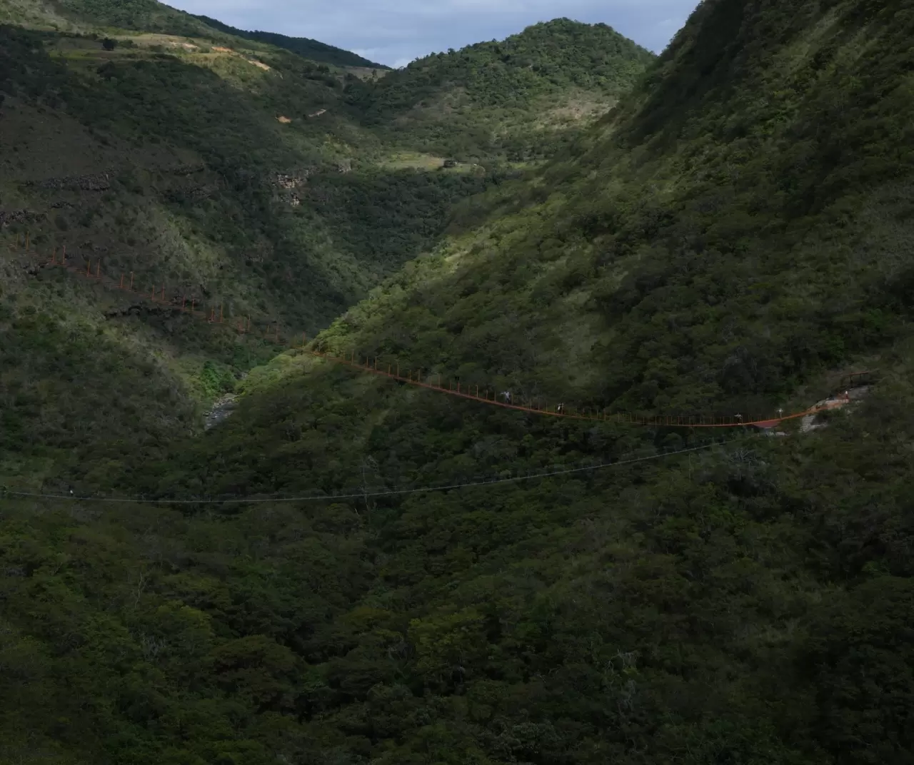Kolombiya’da Muisca mirasını yansıtan asma köprüler ziyaretçileri büyülüyor 10
