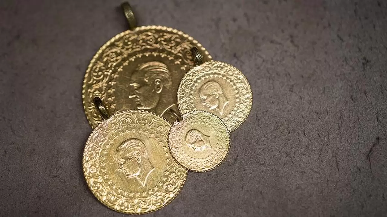 Altın tarihi zirveden geri çekildi 2