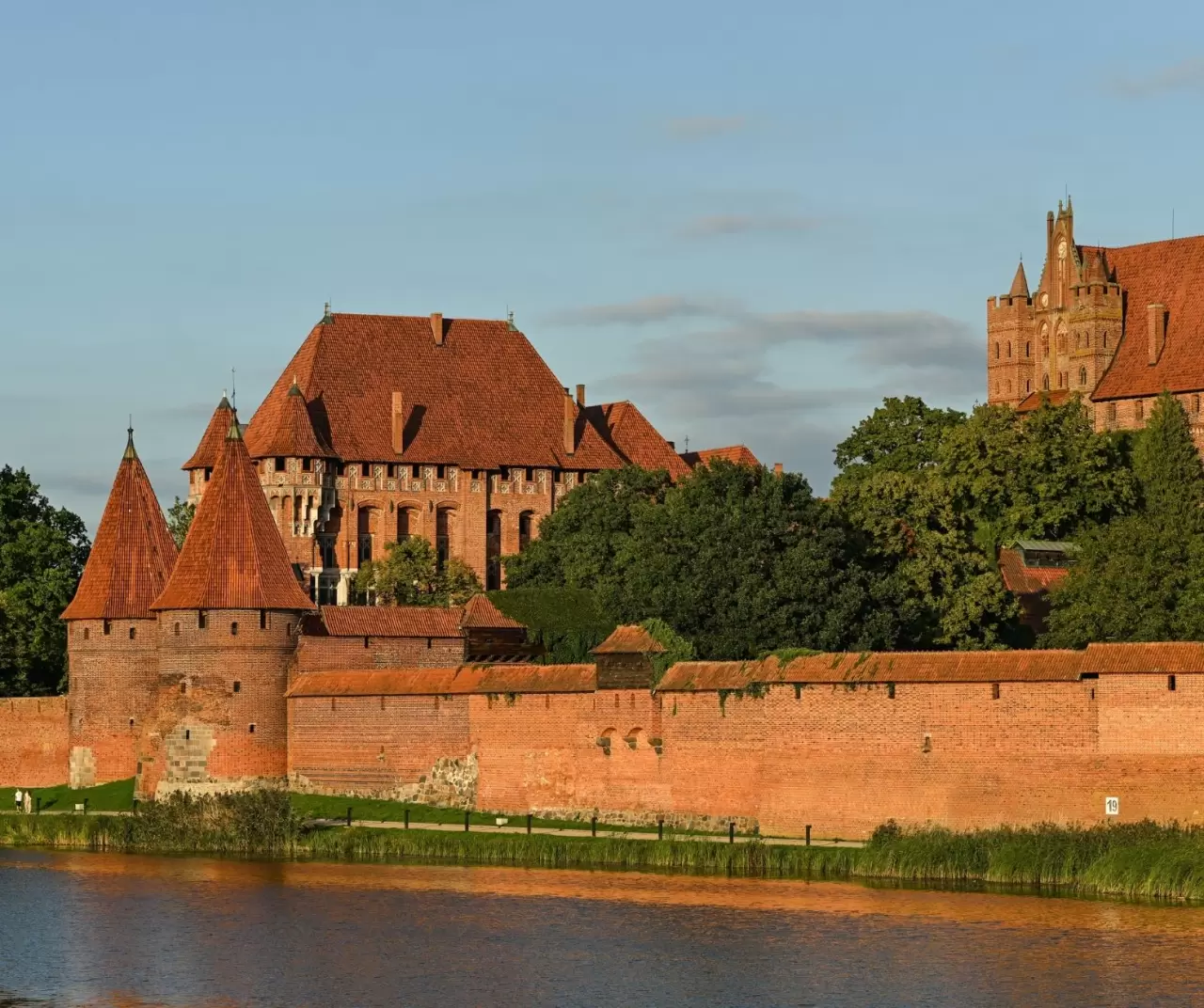 Dünyanın en büyük kalesi Malbork, UNESCO listesinde parlıyor 4