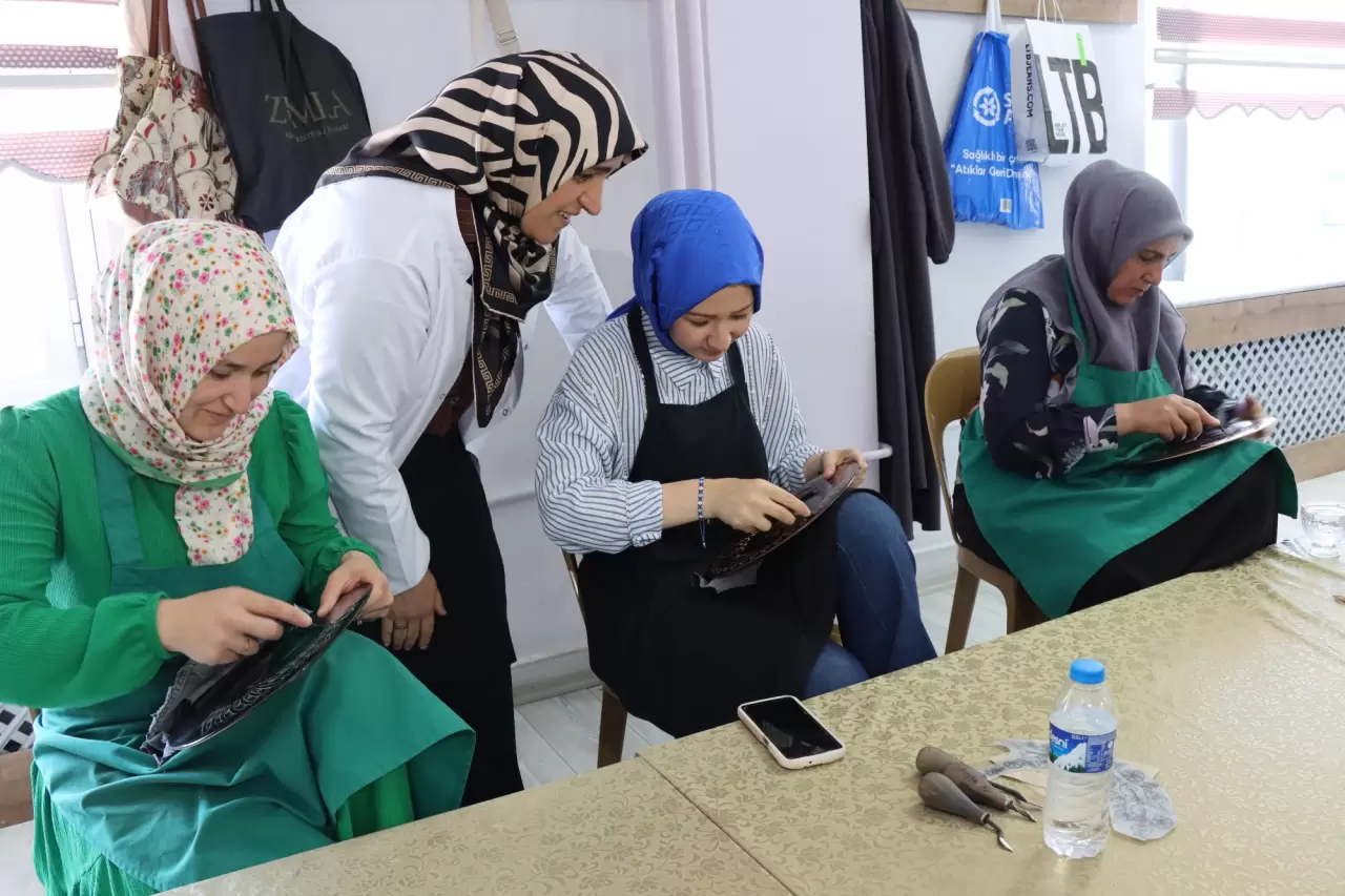 Geçmişten günümüze, günümüzden geleceğe: Bakır İşlemeceliği 5