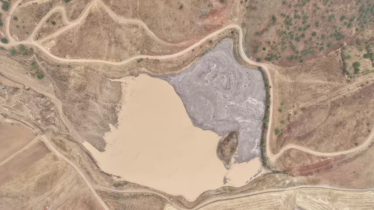 Kuraklıktan kırılıyordu! Kırıkkale göleti yeniden dolmaya başladı 1