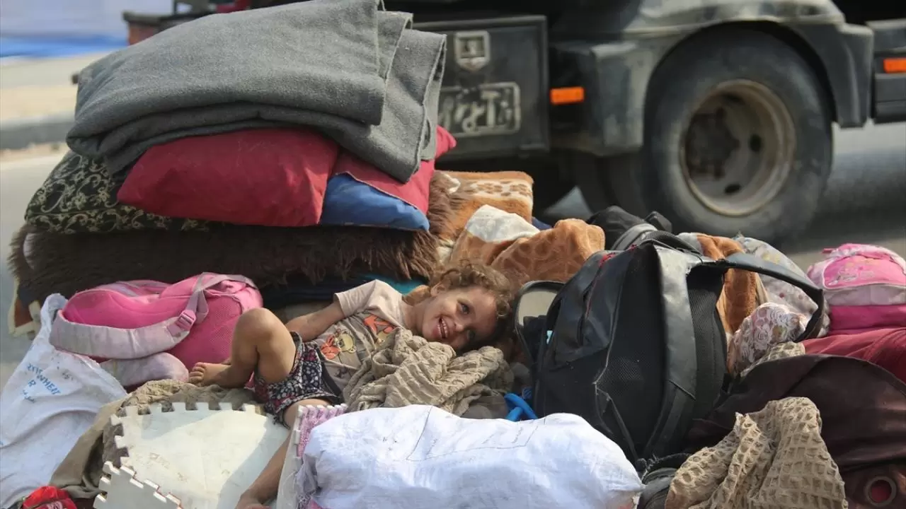 Kuzeyden göç eden Filistinlilerin hayatta kalma mücadelesi 15