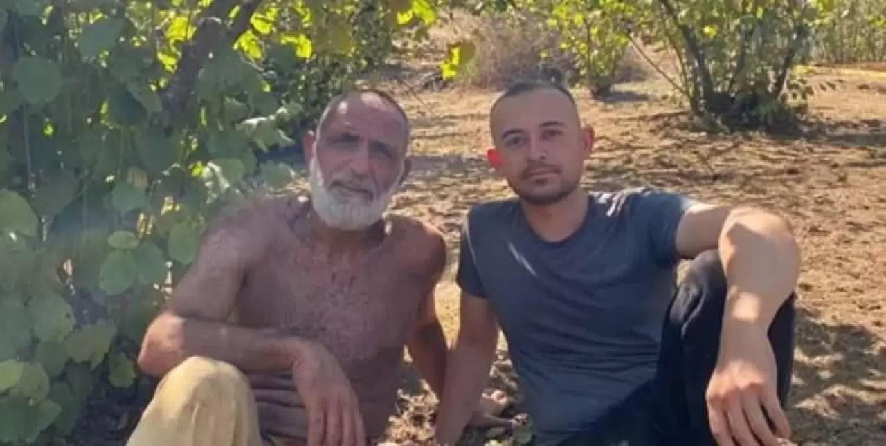 Kurtlar Vadisi'nin Memati'si Gürkan Uygun'un fındık toplarken görüntülendi 4