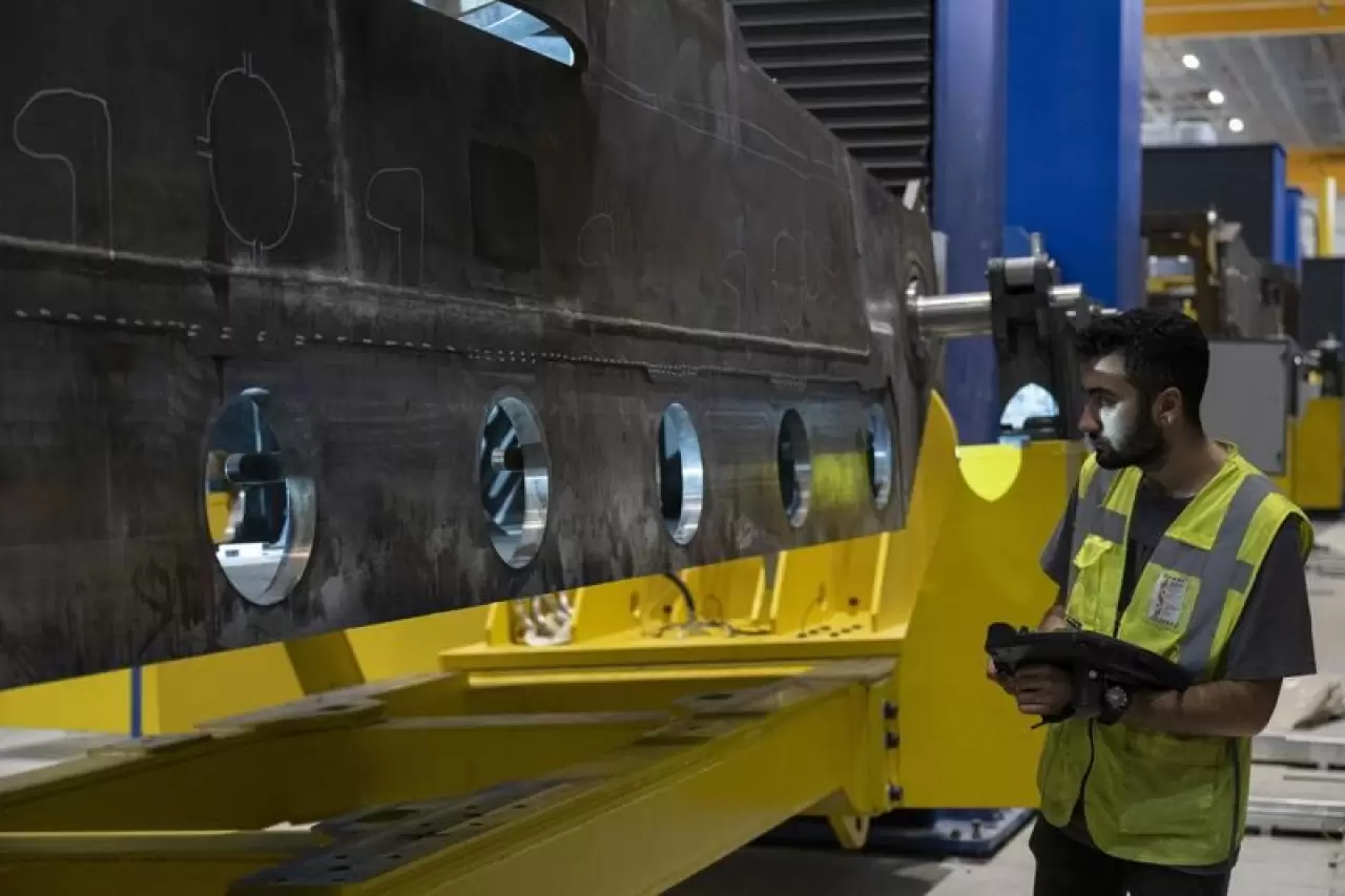 Türkiye'nin 100 yıllık hayali hayat buldu! 4