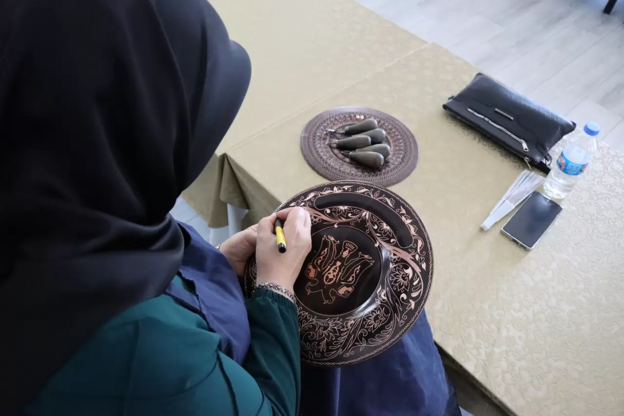 Geçmişten günümüze, günümüzden geleceğe: Bakır İşlemeceliği 1