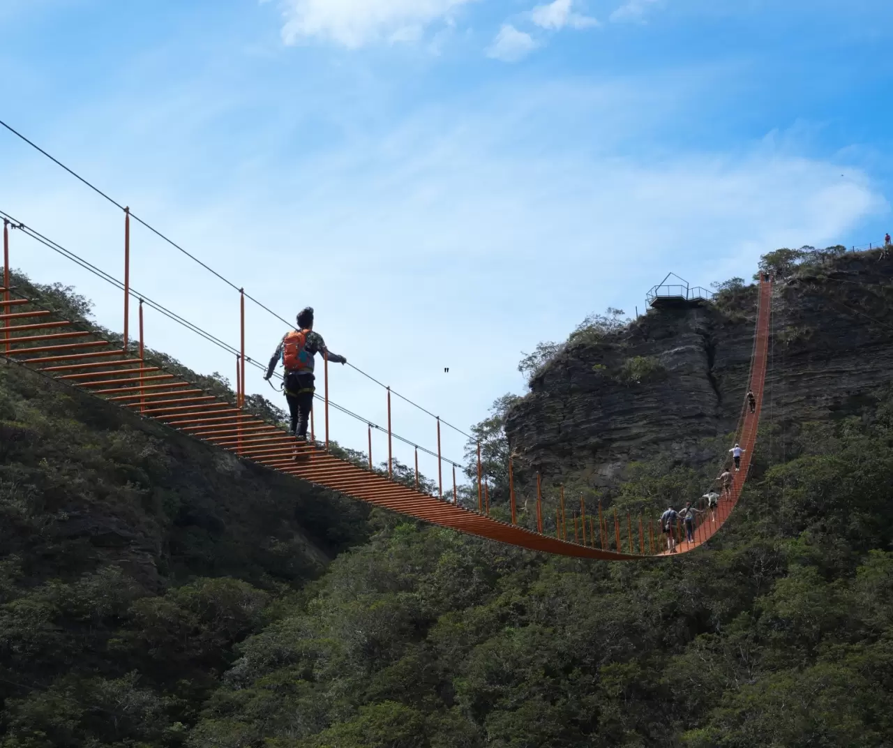 Kolombiya’da Muisca mirasını yansıtan asma köprüler ziyaretçileri büyülüyor 9