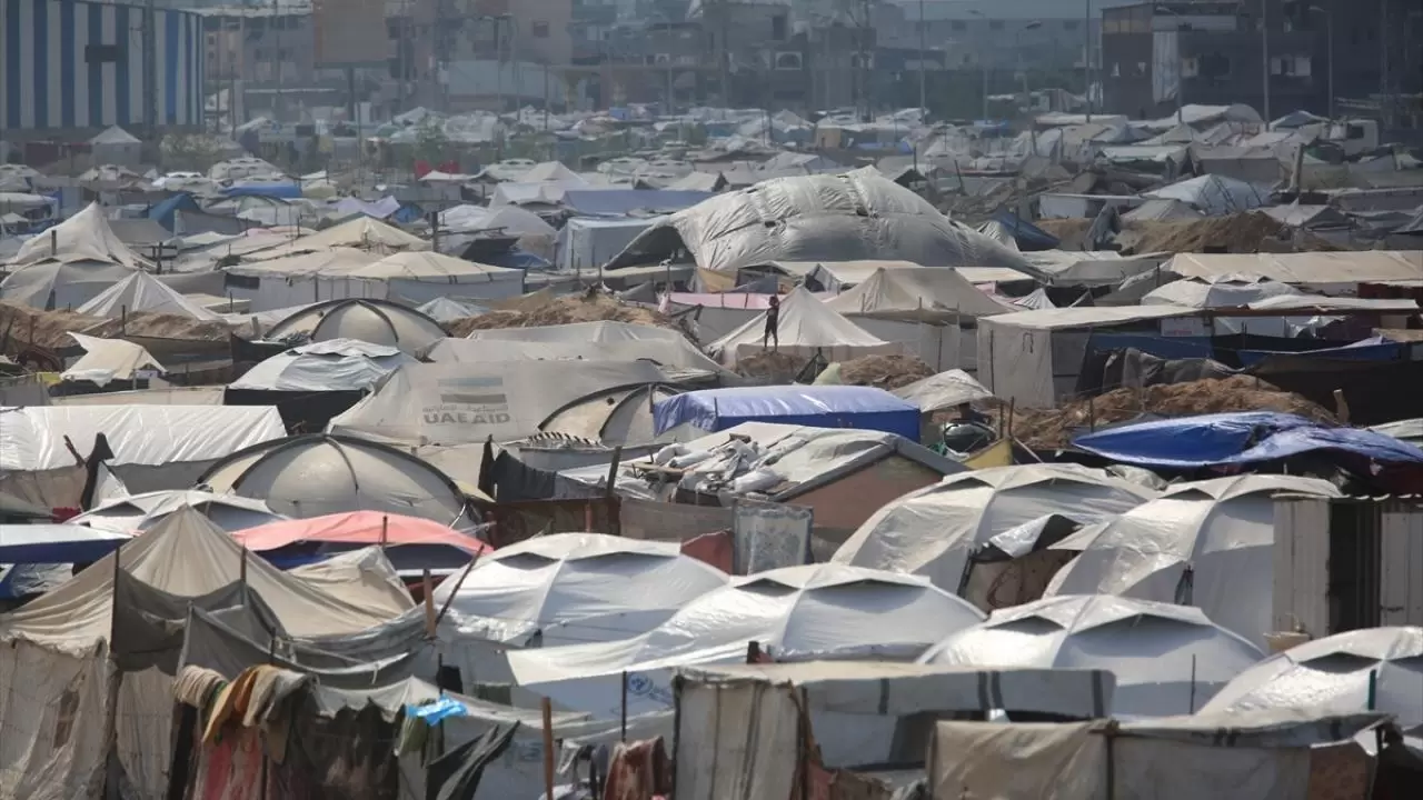 Kuzeyden göç eden Filistinlilerin hayatta kalma mücadelesi 10