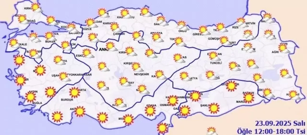 Meteoroloji uyardı! 24 ilde kuvvetli sağanak ve fırtına! 12