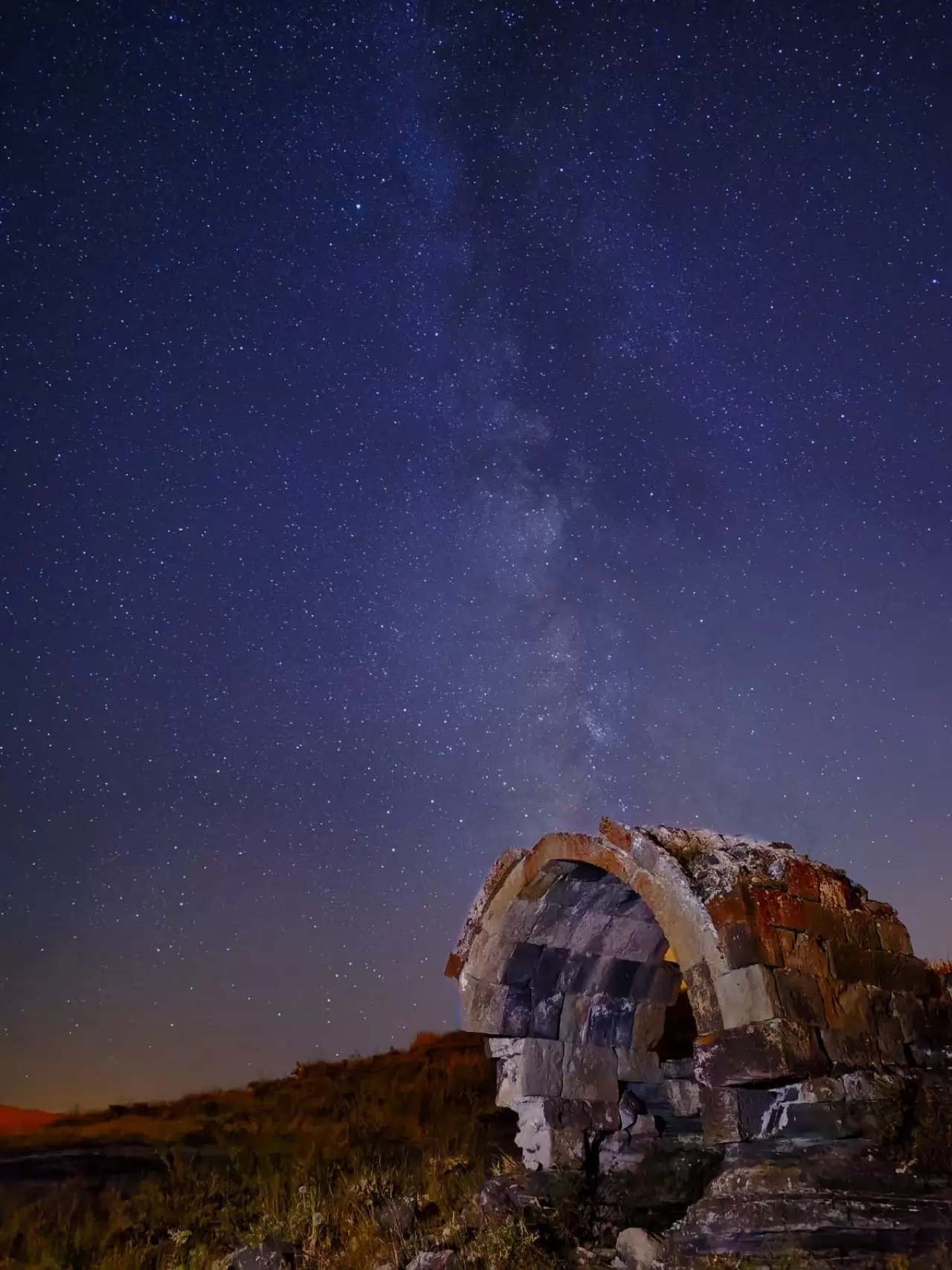 Samanyolu'nun ışıltısı Tatvan'da tarihle buluştu 1