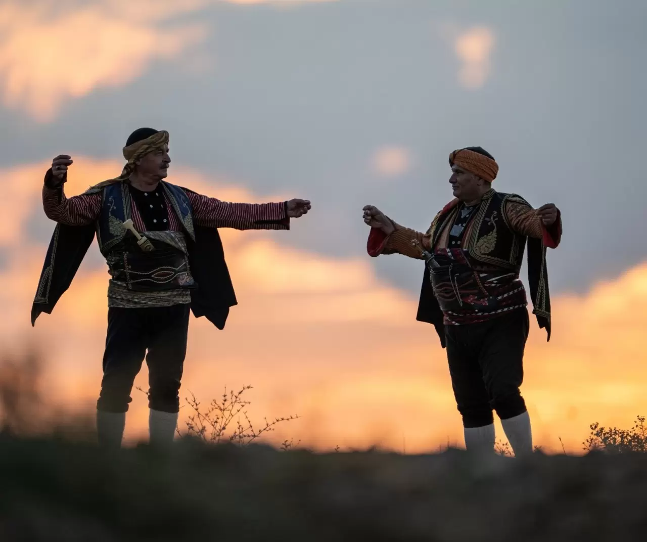 Ankara’nın gururu 'Seğmenler' gün batımında sahneye çıktı 10