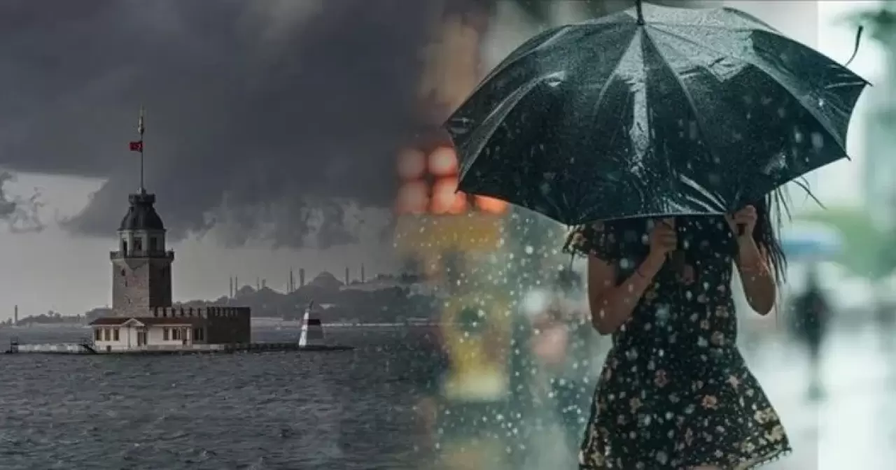 Meteoroloji uyardı! 24 ilde kuvvetli sağanak ve fırtına! 1