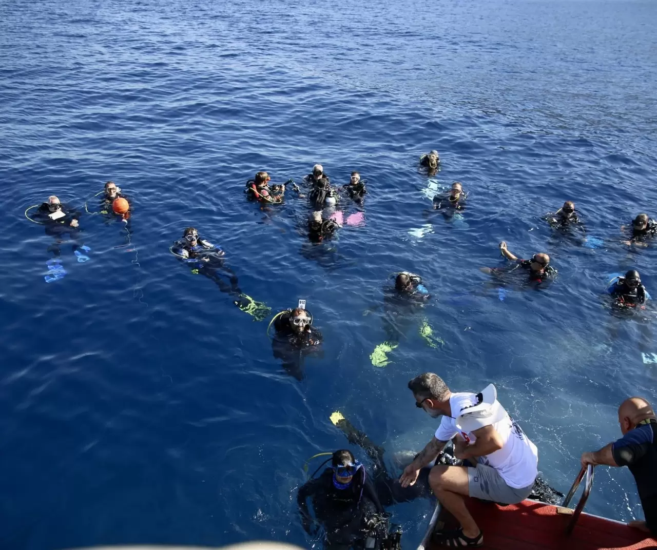Altın Palet Sualtı Görüntüleme Türkiye Şampiyonası Fethiye’de başladı 6