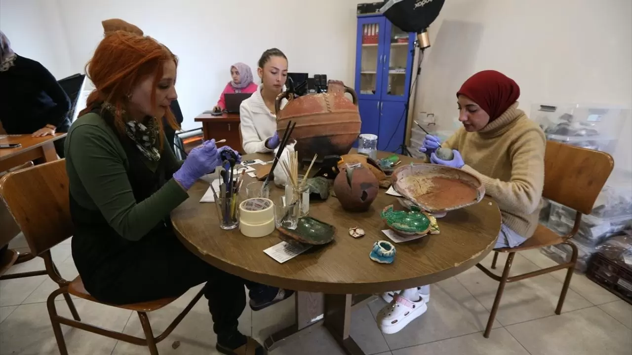 Ani Ören Yeri'nin saklı tarihini kadınlar gün yüzüne çıkarıyor 7