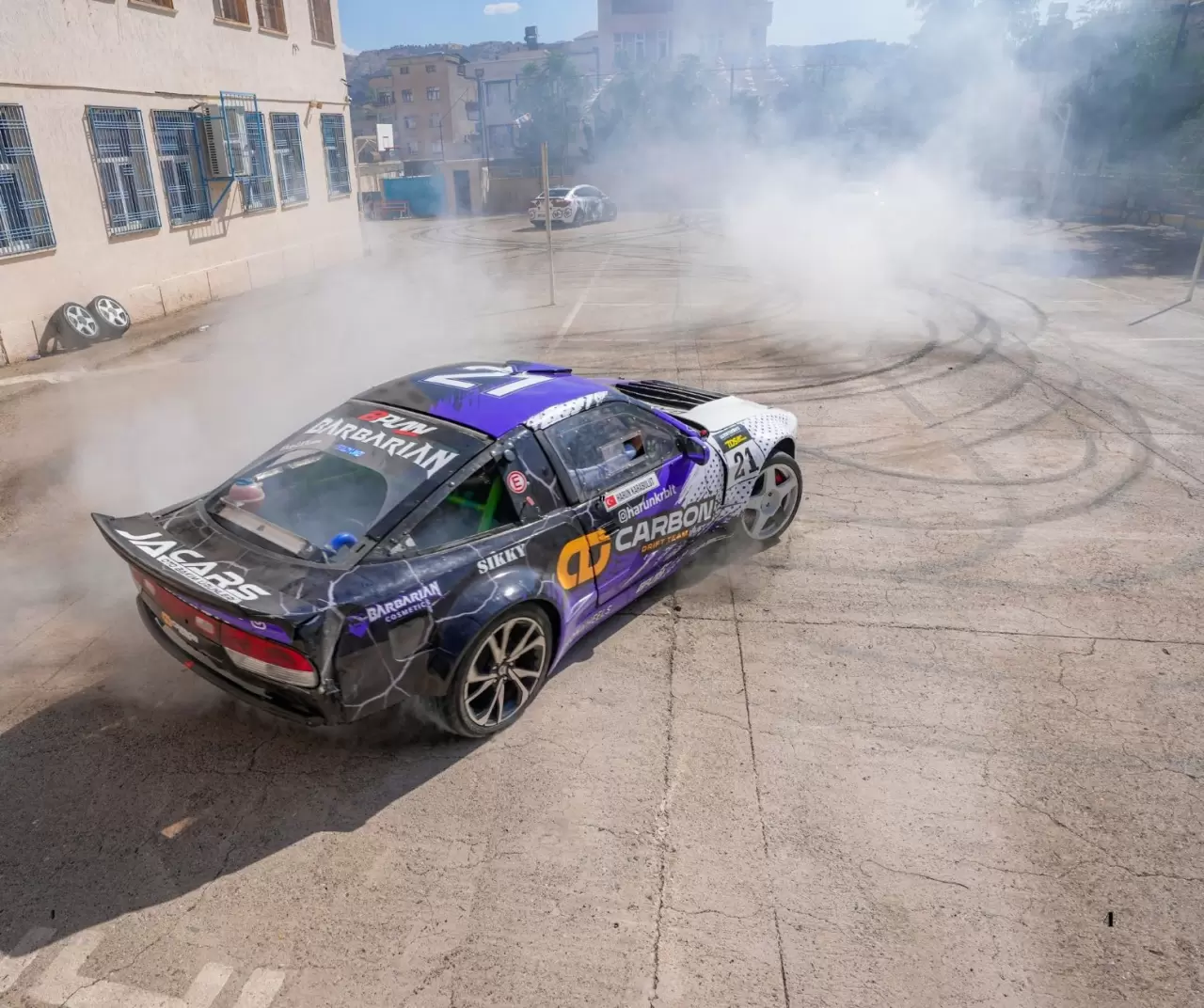 Gençler için farkındalık: Drift pilotu Karabulut, sokak yerine pisti işaret etti 2