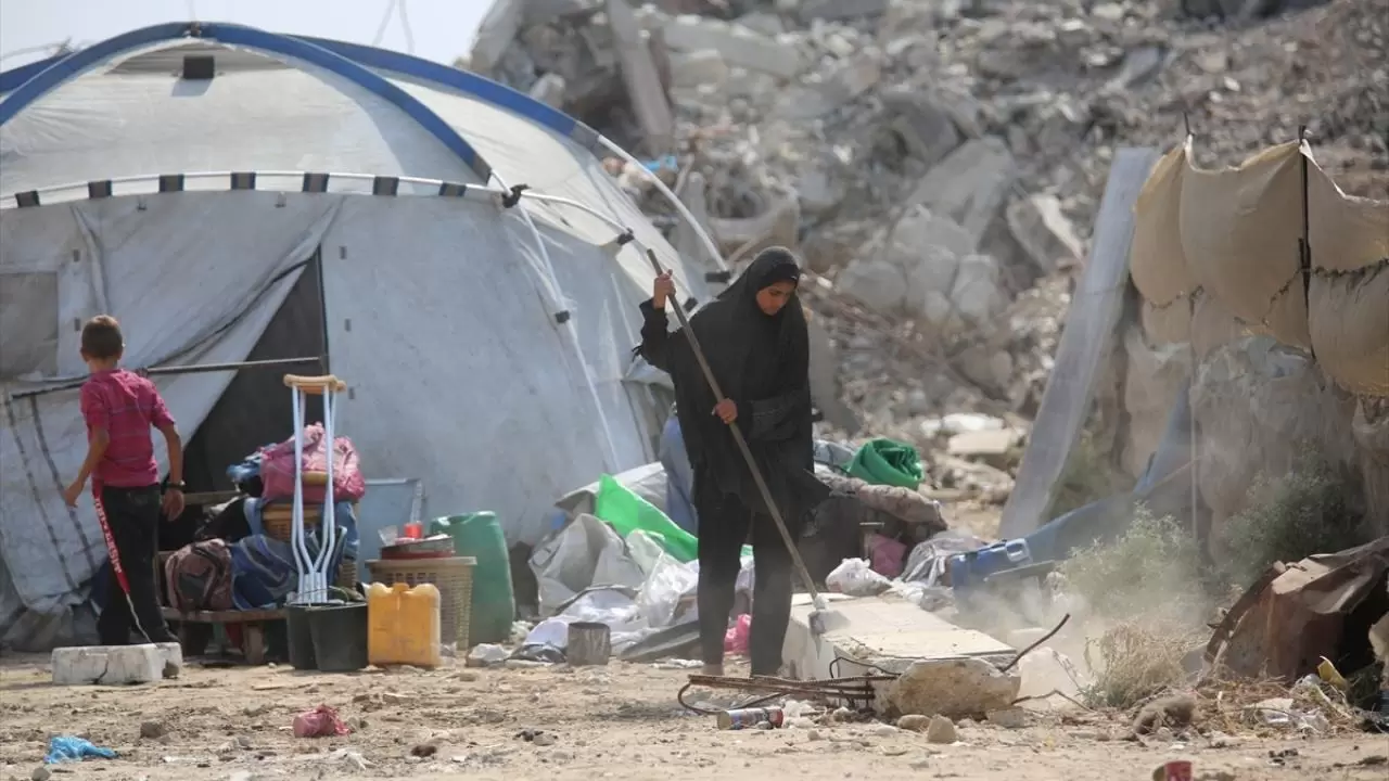 Kuzeyden göç eden Filistinlilerin hayatta kalma mücadelesi 7