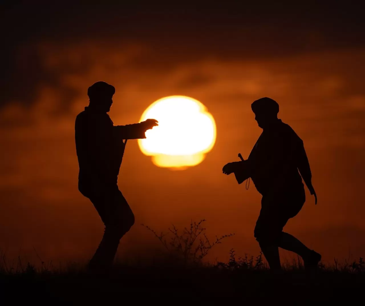 Ankara’nın gururu 'Seğmenler' gün batımında sahneye çıktı 4