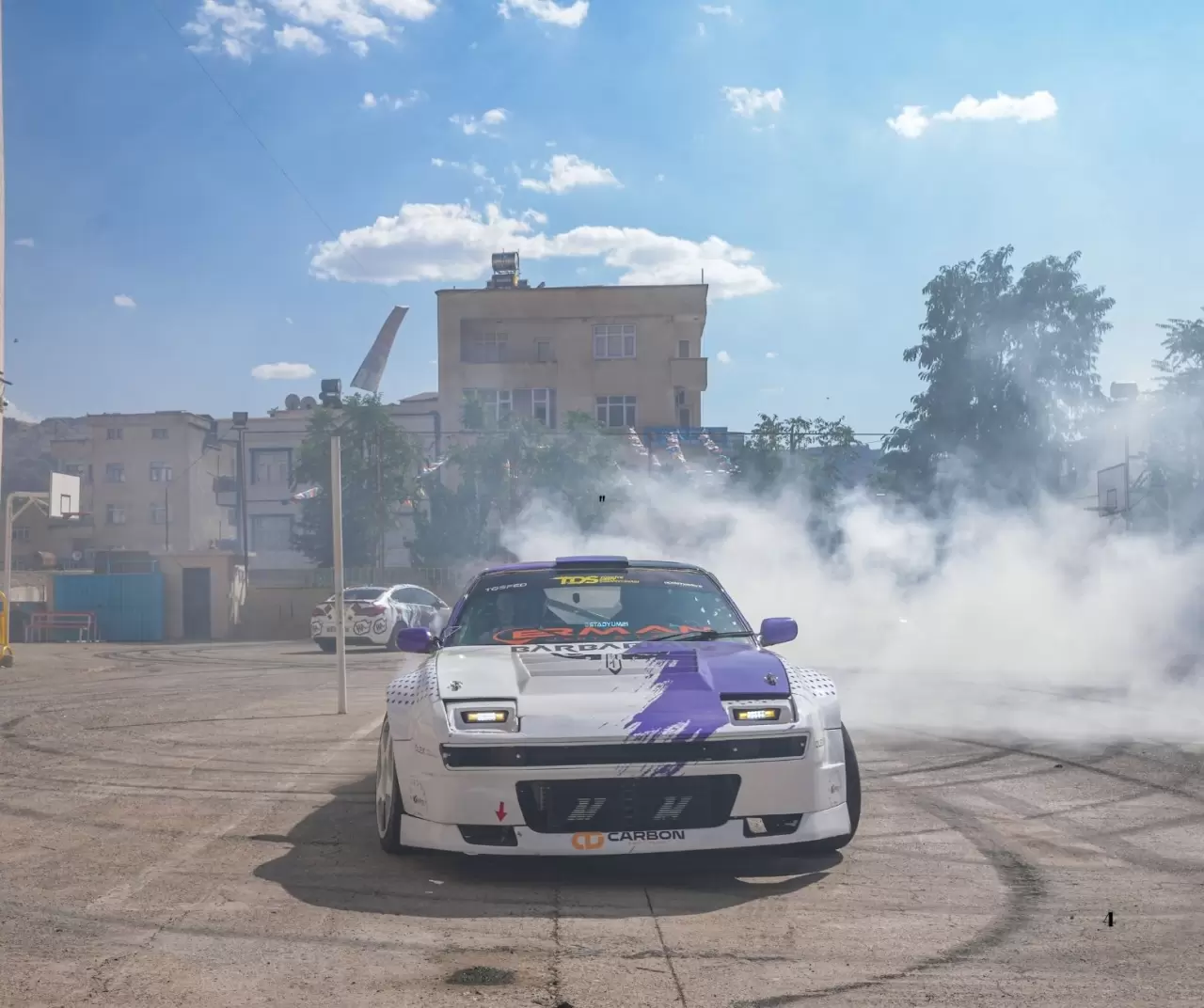 Gençler için farkındalık: Drift pilotu Karabulut, sokak yerine pisti işaret etti 11