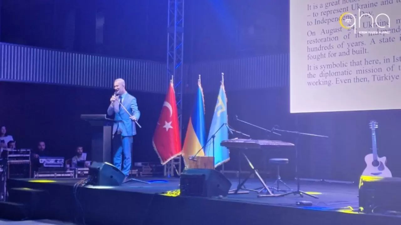 Bağımsızlığının 34. yılında: Ukrayna’nın sesi İstanbul’dan yükseldi 4
