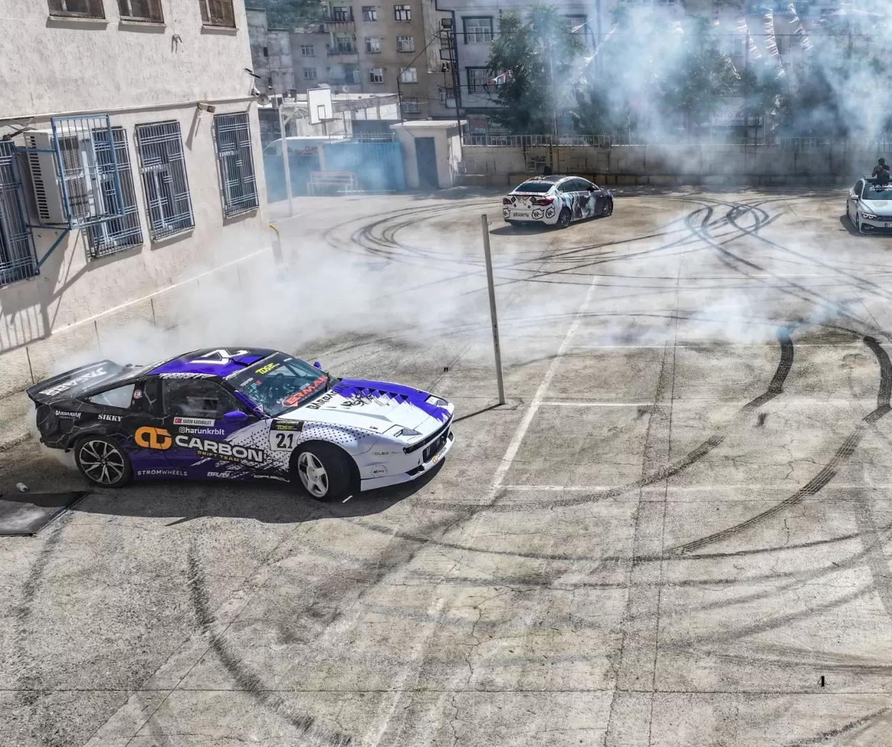 Gençler için farkındalık: Drift pilotu Karabulut, sokak yerine pisti işaret etti 10