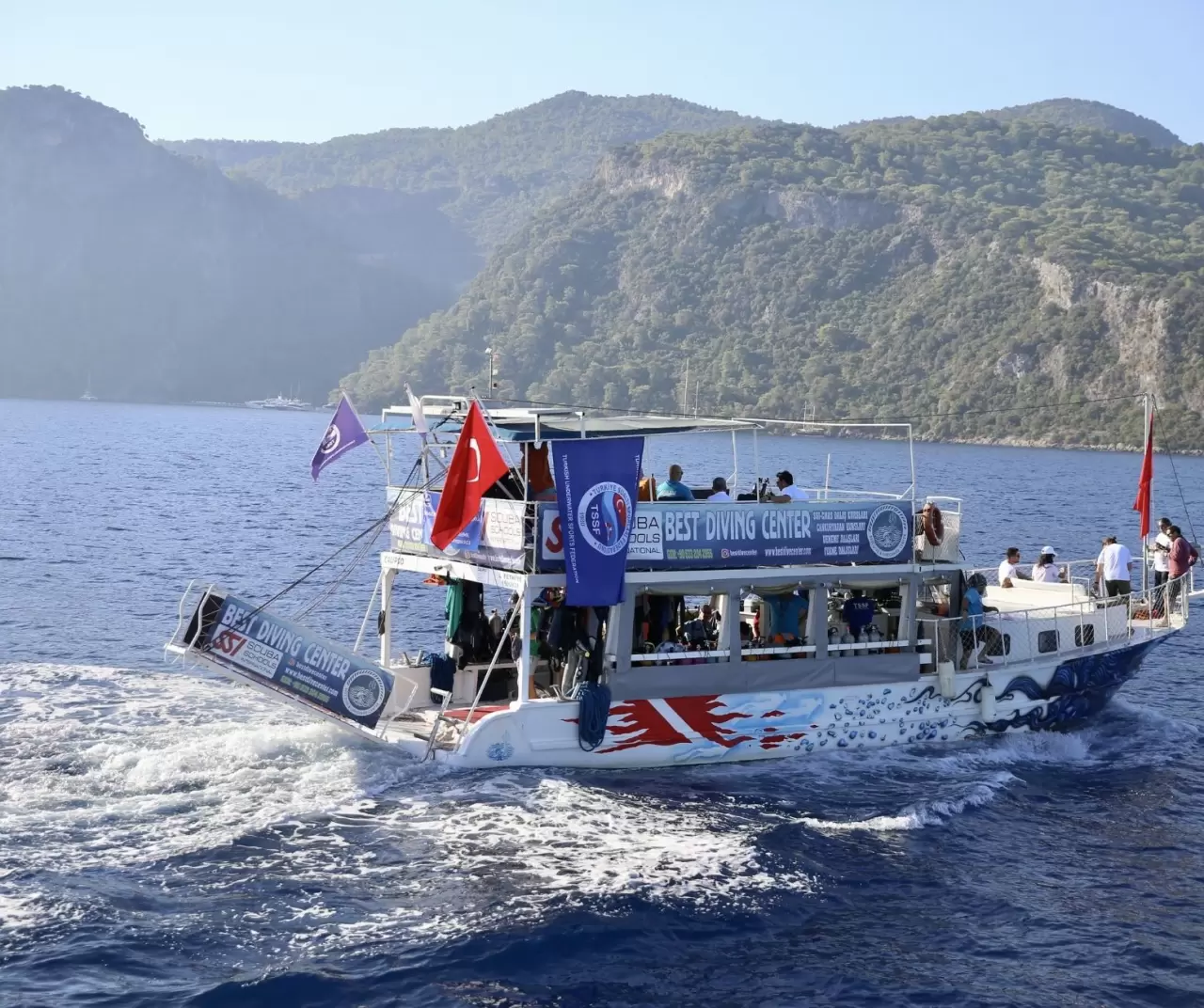 Altın Palet Sualtı Görüntüleme Türkiye Şampiyonası Fethiye’de başladı 4