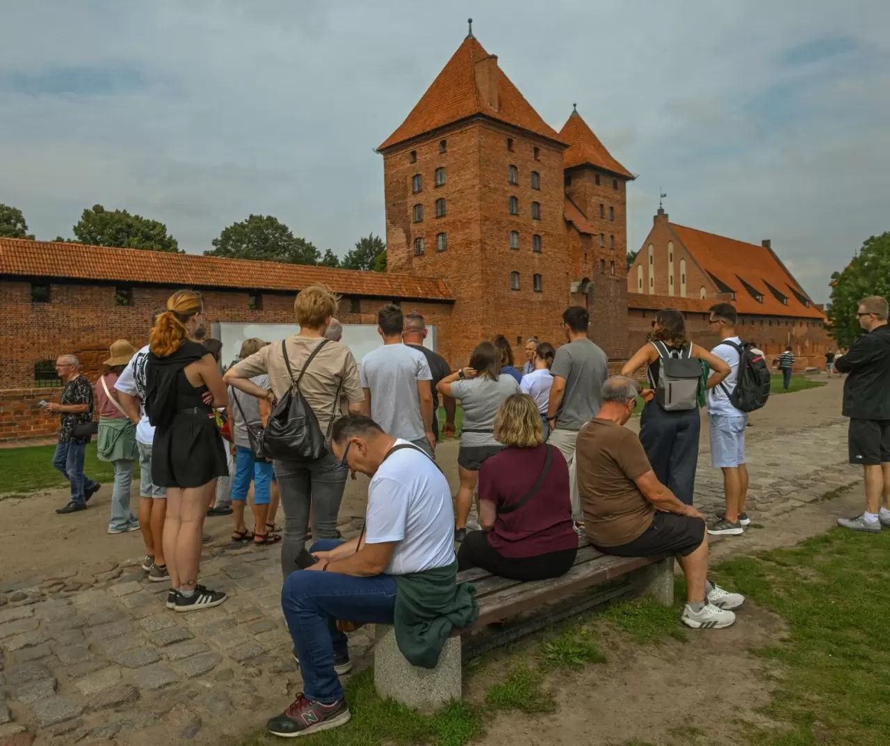 Dünyanın en büyük kalesi Malbork, UNESCO listesinde parlıyor 11