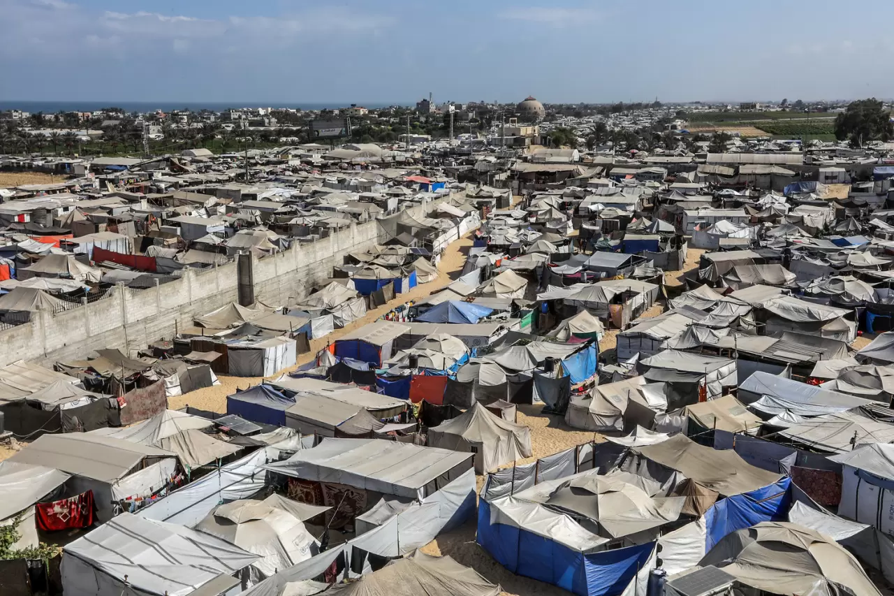 İsrail'in saldırıları altındaki Gazze'de günlük yaşam! 1