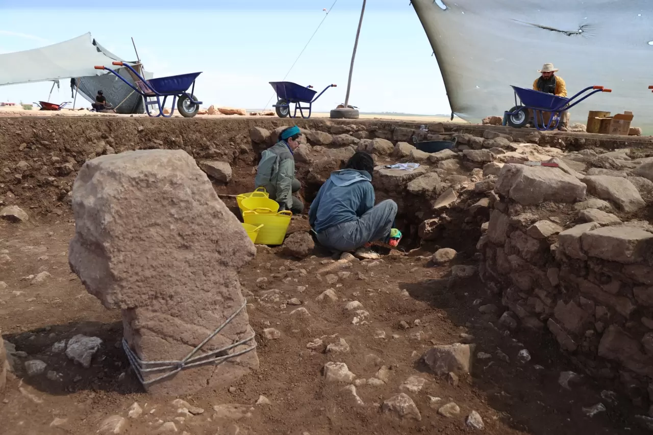 Sefertepe'de 10 bin yıllık insan kalıntıları bulundu 3