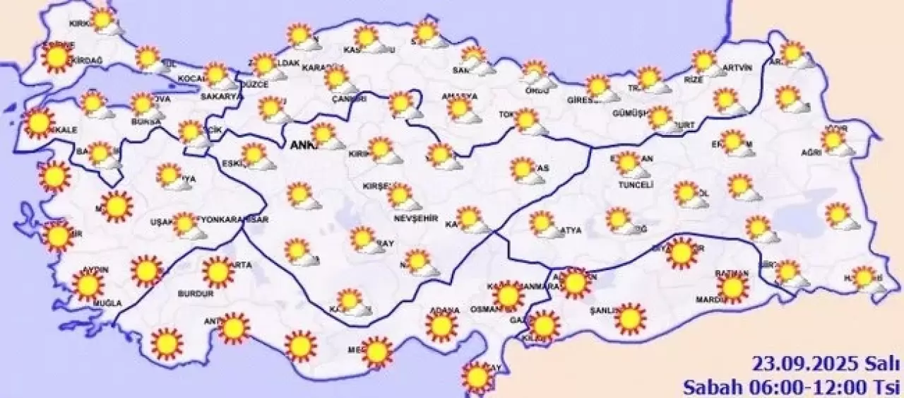 Meteoroloji uyardı! 24 ilde kuvvetli sağanak ve fırtına! 11