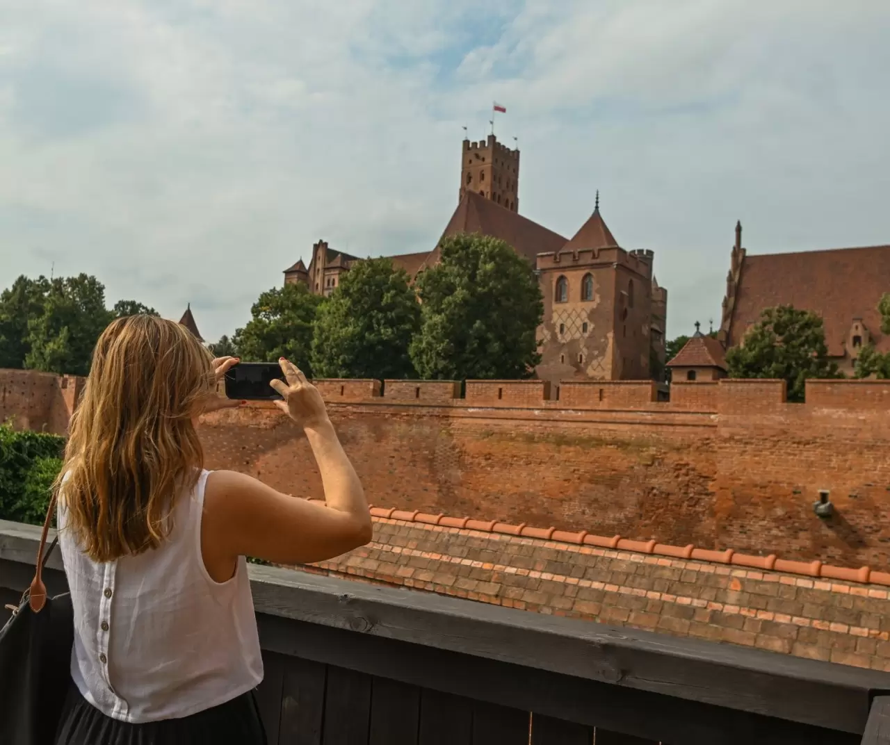 Dünyanın en büyük kalesi Malbork, UNESCO listesinde parlıyor 12