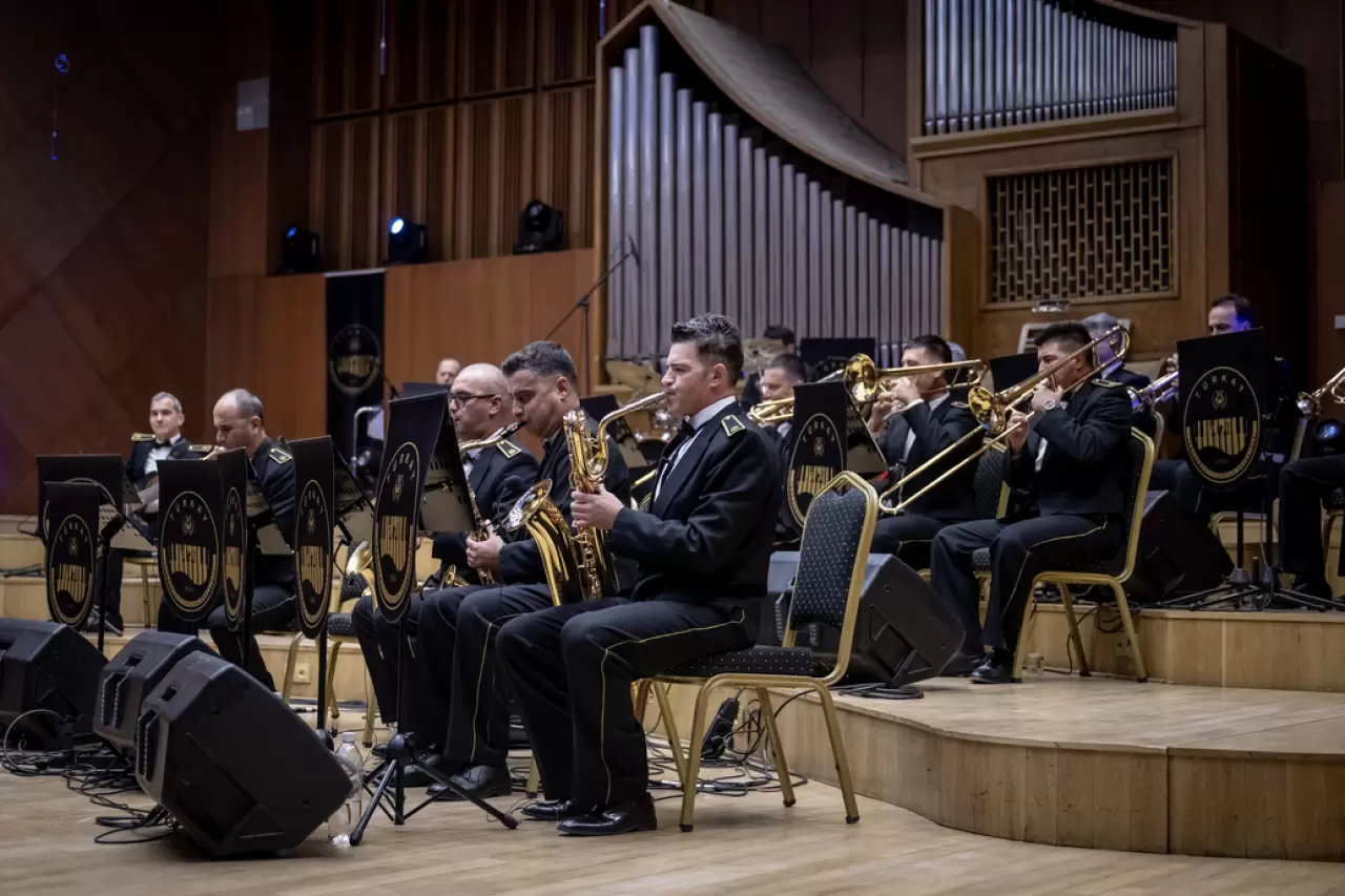 Türk Armoni Yıldızları Orkestrası'ndan muhteşem konser 3