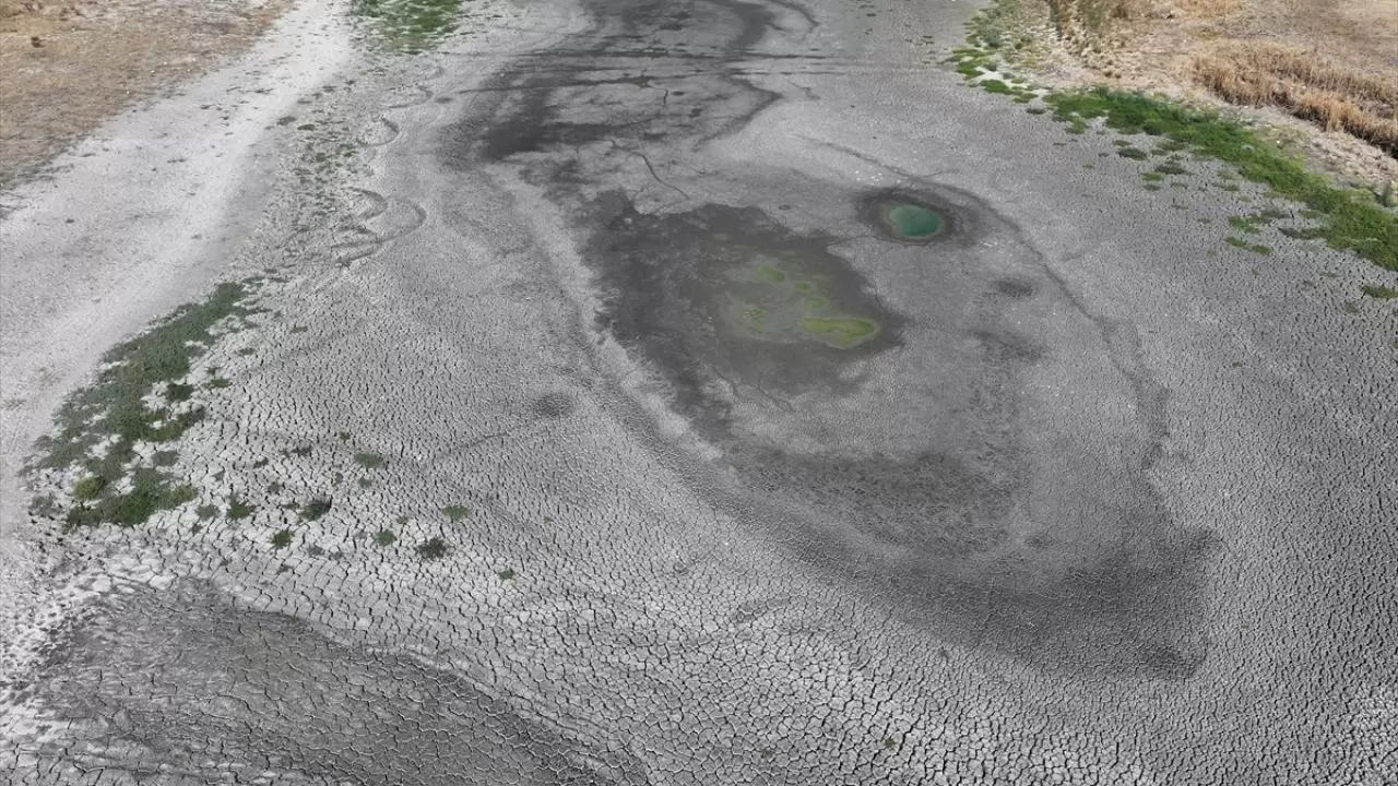 Habiller köyü susuzlukla karşı karşıya: 5 göletten 4’ü kurudu 1