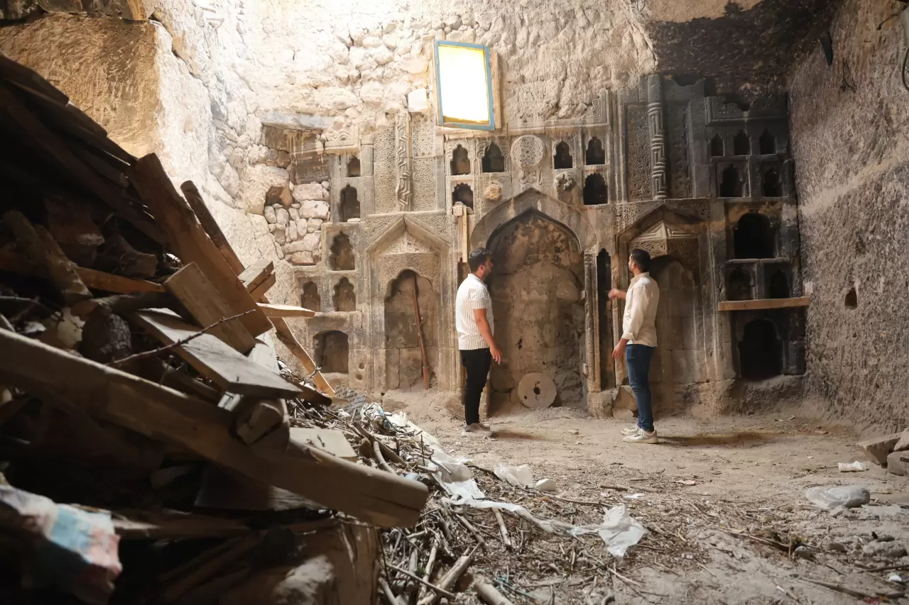 Kömürlükte 600 yıllık tarihi keşif! Dergah tescillendi 2