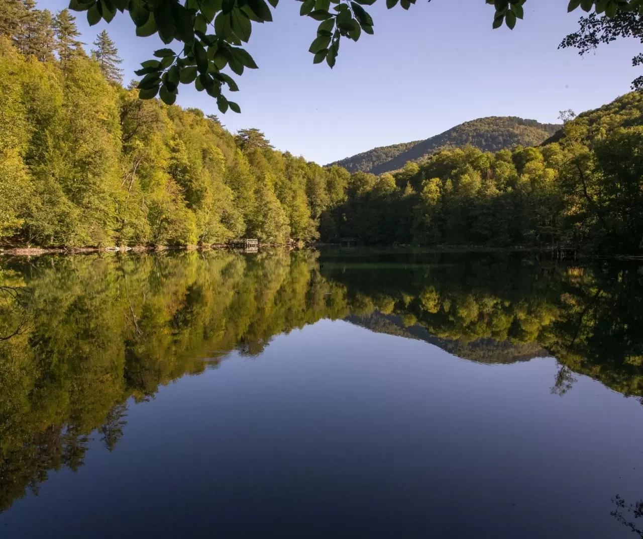 Bolu Yedigöller Milli Parkı sonbaharda ziyaretçilerini bekliyor 8