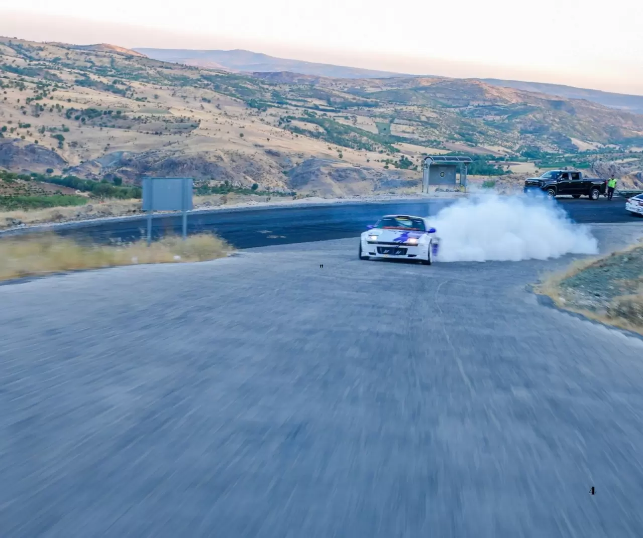 Gençler için farkındalık: Drift pilotu Karabulut, sokak yerine pisti işaret etti 3