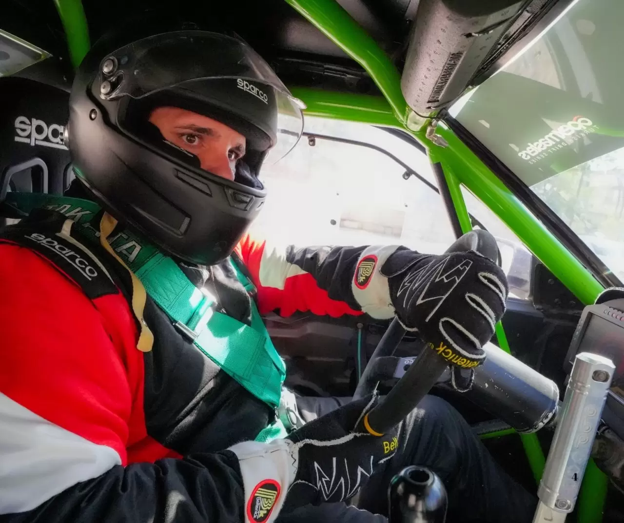 Gençler için farkındalık: Drift pilotu Karabulut, sokak yerine pisti işaret etti 1