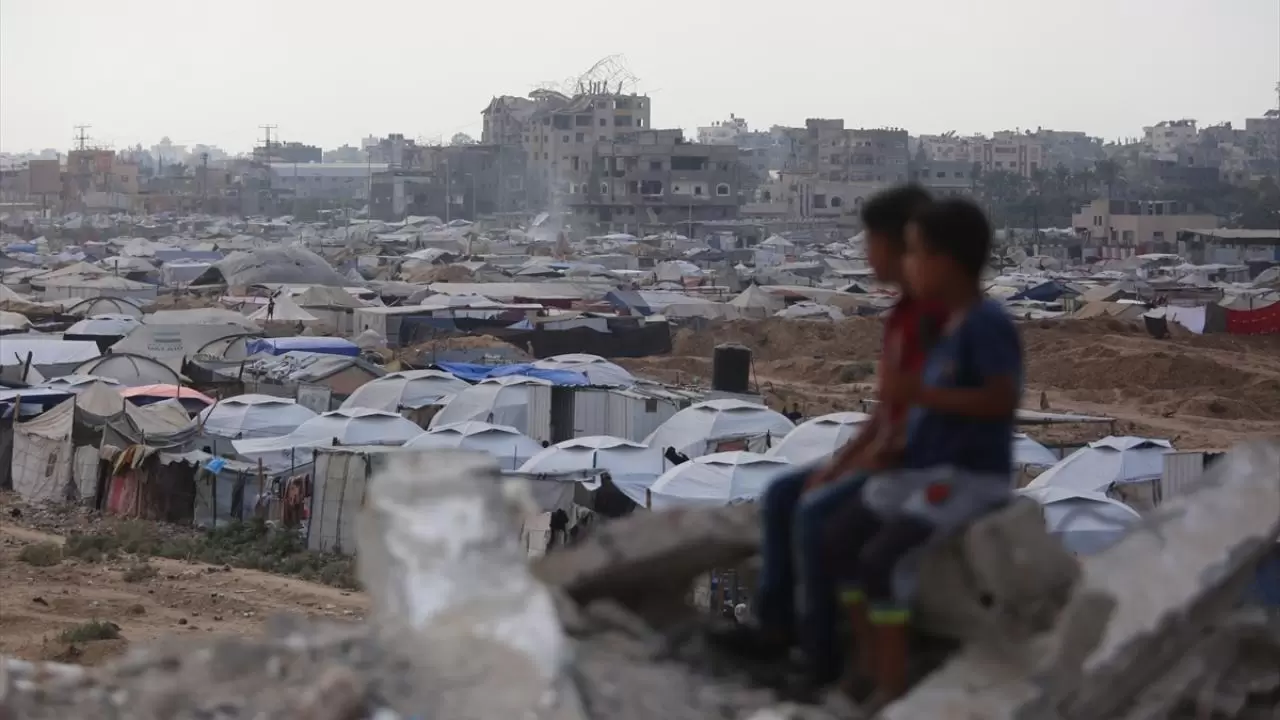 Kuzeyden göç eden Filistinlilerin hayatta kalma mücadelesi 9