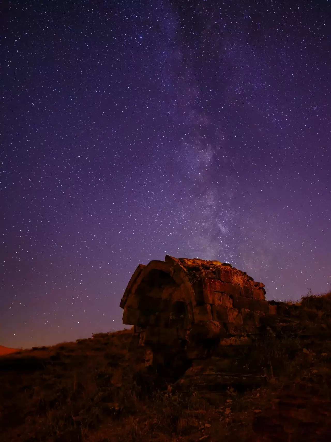 Samanyolu'nun ışıltısı Tatvan'da tarihle buluştu 2