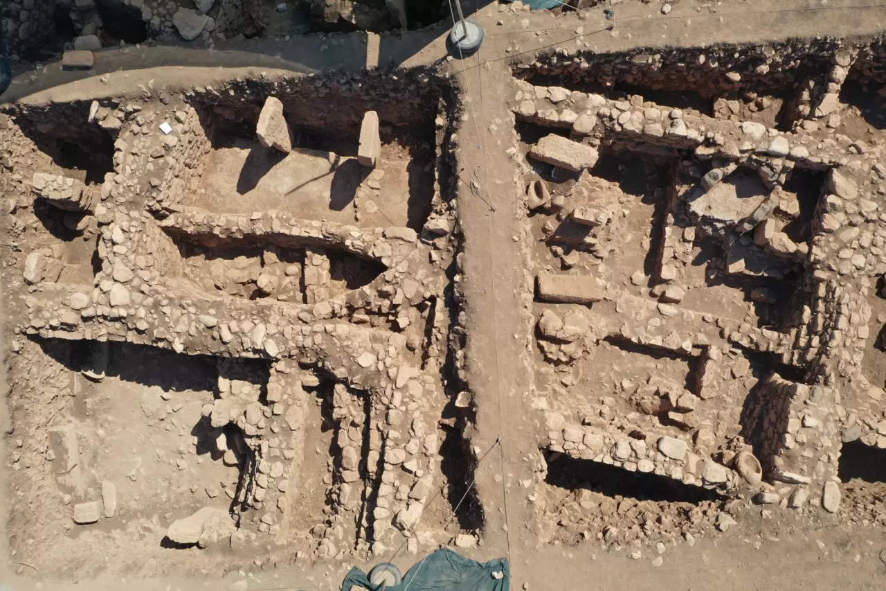 Sefertepe'de 10 bin yıllık insan kalıntıları bulundu 1