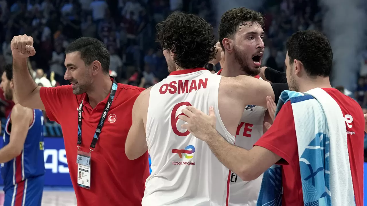 A Milli Basketbol Takımı, EuroBasket 2025'te 5'te 5 yaptı 3