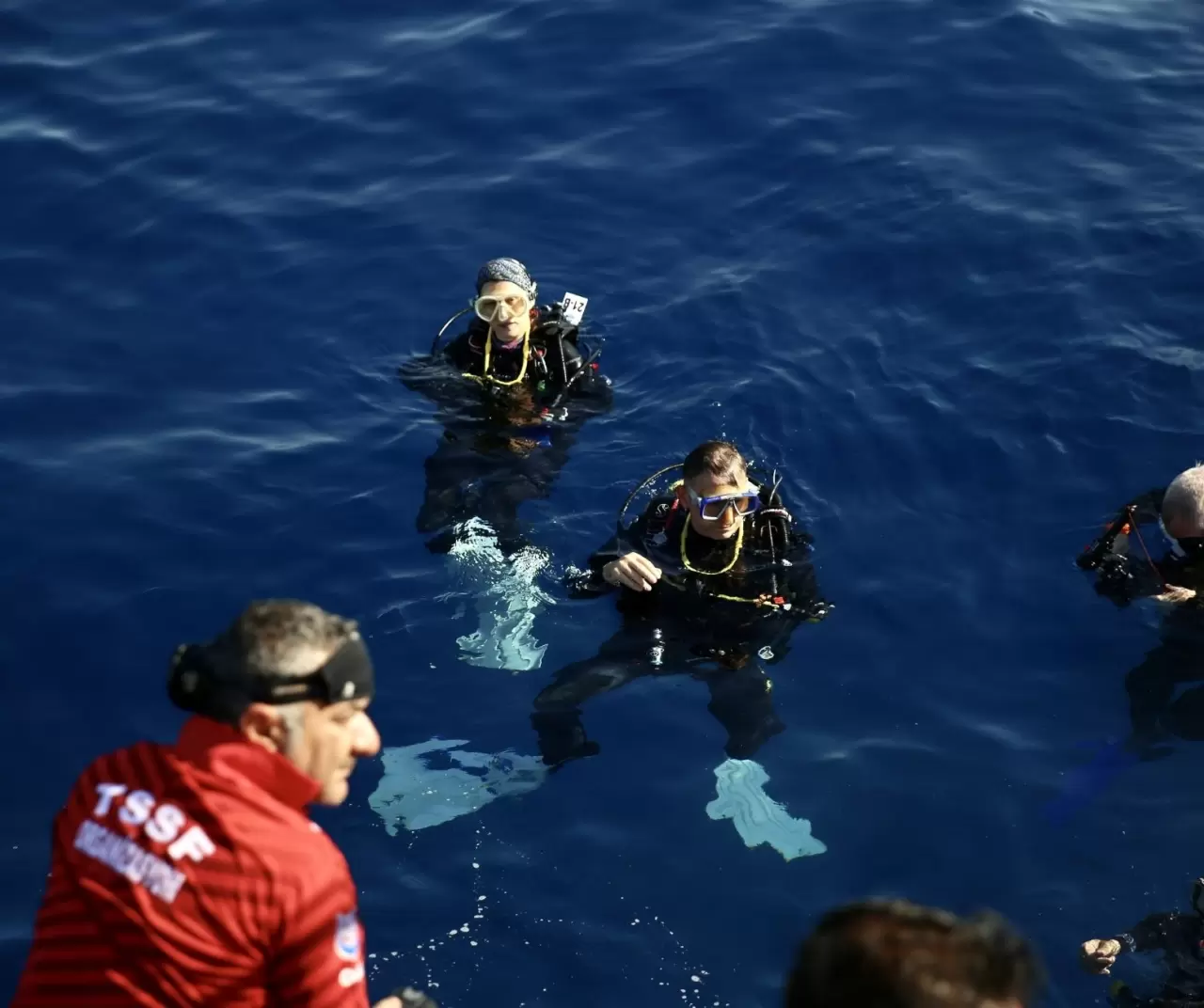 Altın Palet Sualtı Görüntüleme Türkiye Şampiyonası Fethiye’de başladı 2