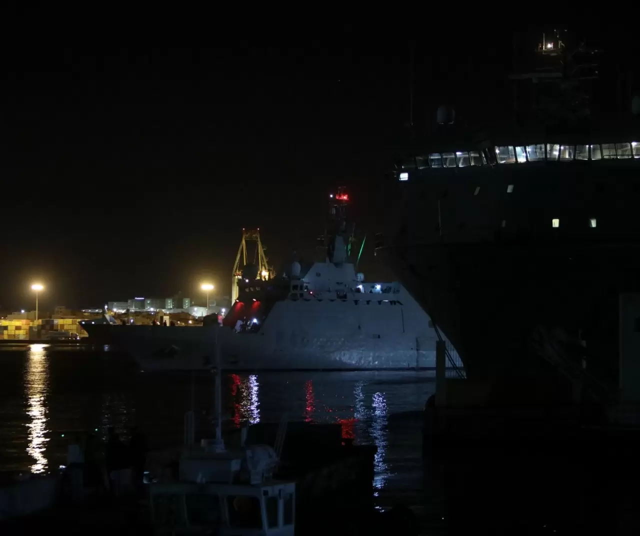 İspanyol gemisi, Sumud Filosu'na refakat için değil insani müdahale için yola çıktı 1