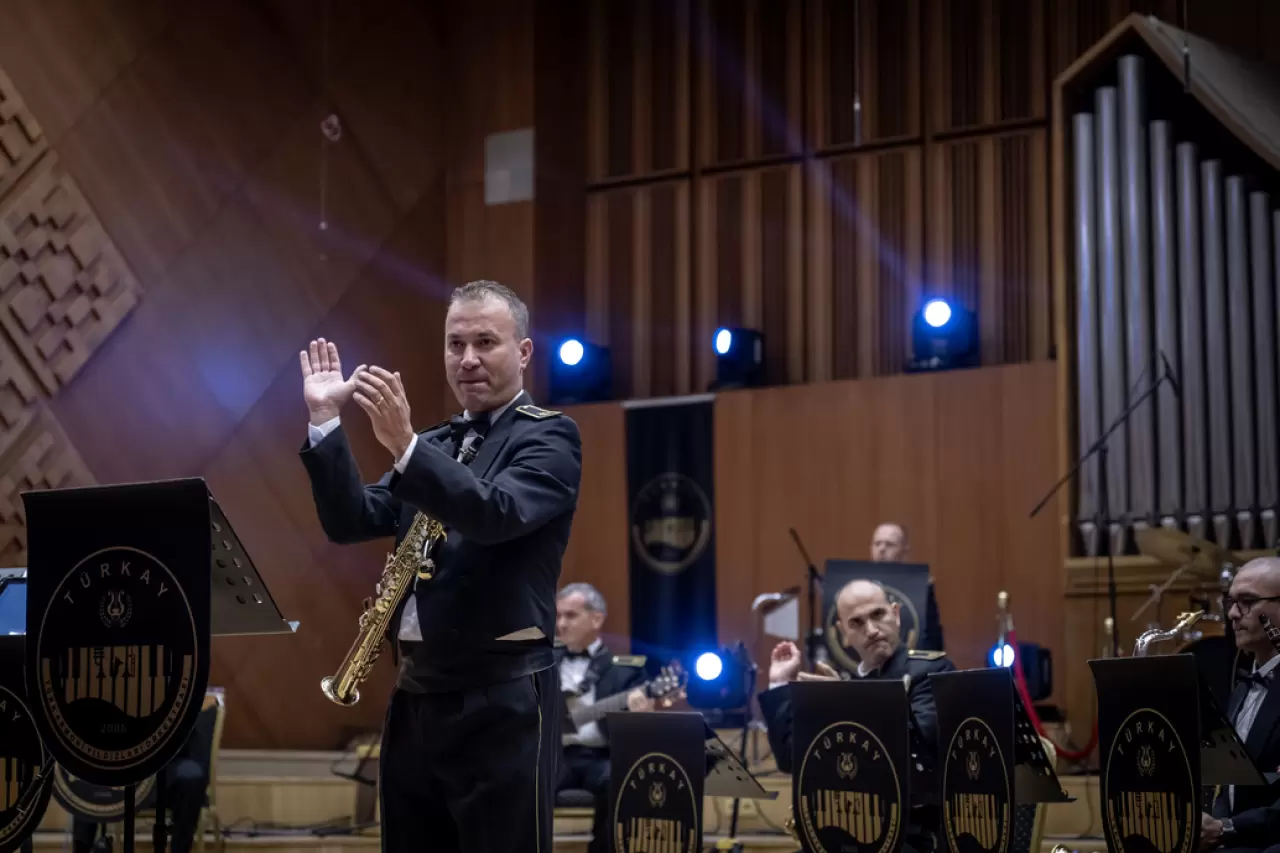 Türk Armoni Yıldızları Orkestrası'ndan muhteşem konser 2