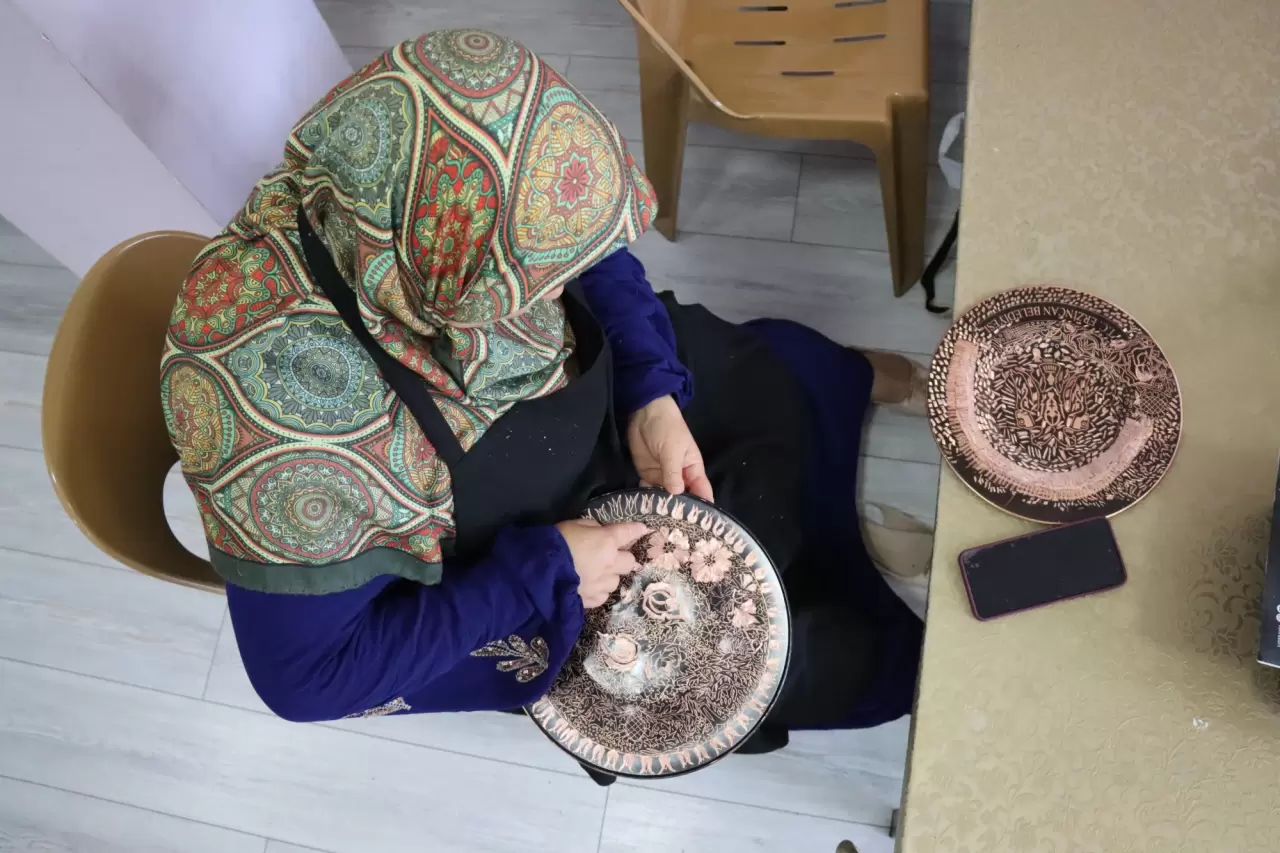 Geçmişten günümüze, günümüzden geleceğe: Bakır İşlemeceliği 4