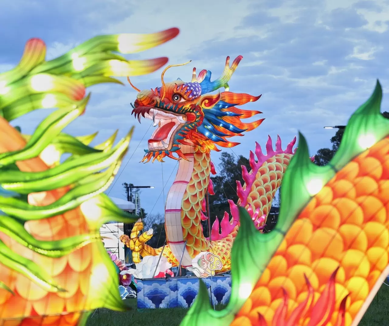 Buenos Aires’te Tianfu Festivali ışıl ışıl başladı 3