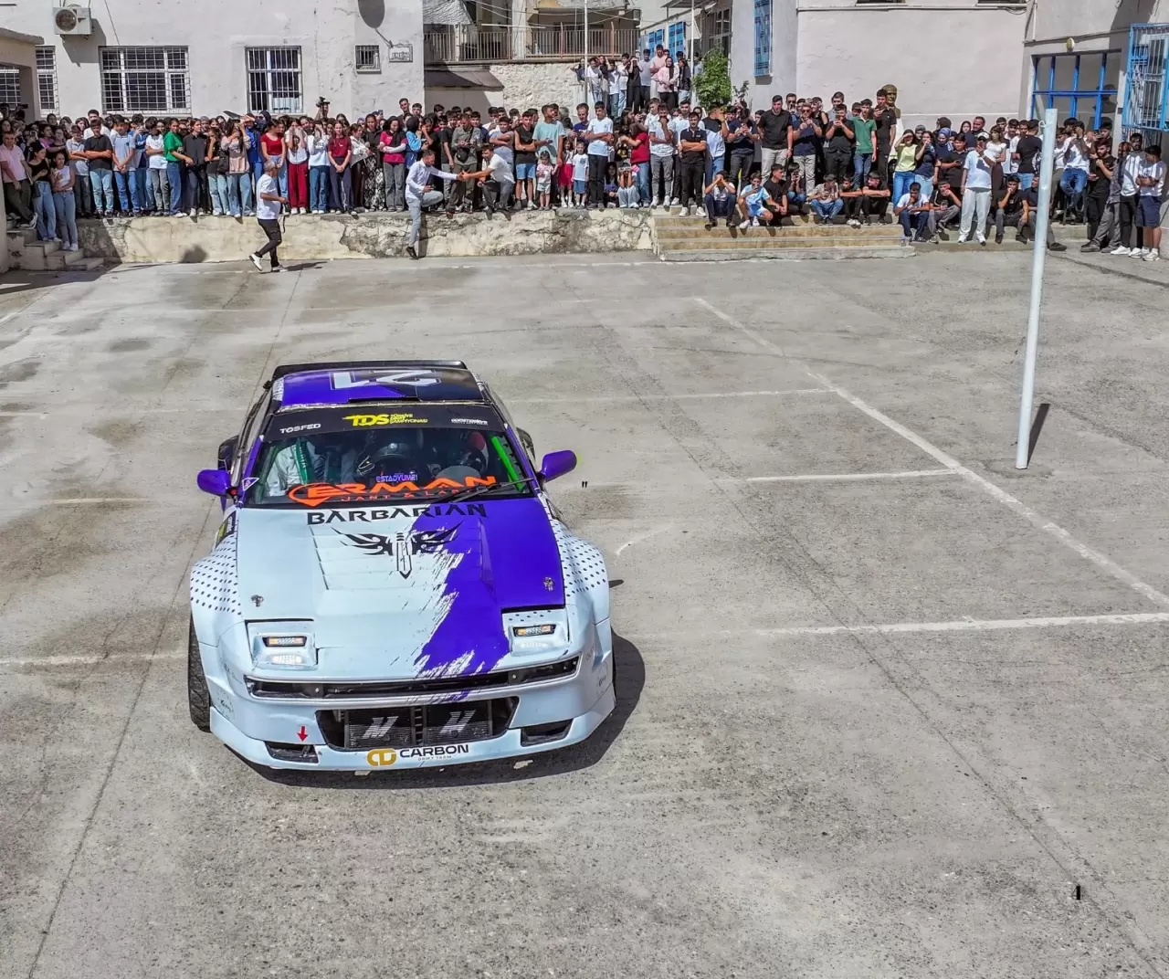 Gençler için farkındalık: Drift pilotu Karabulut, sokak yerine pisti işaret etti 7