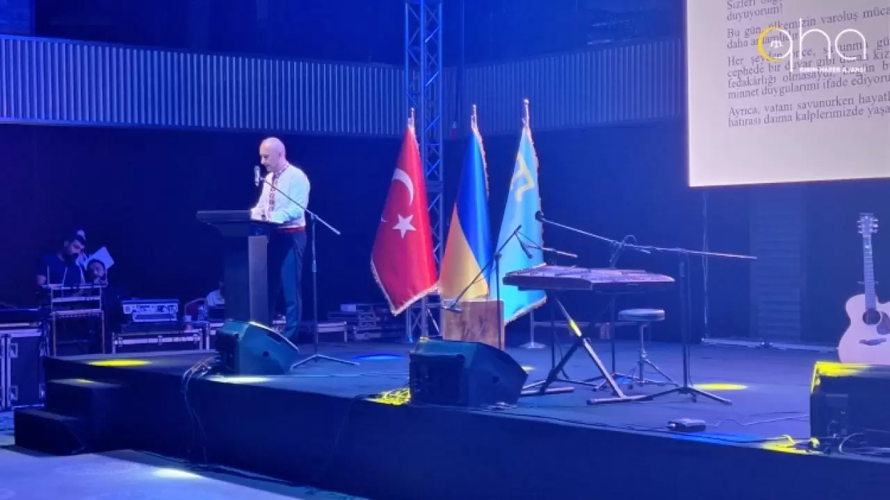 Bağımsızlığının 34. yılında: Ukrayna’nın sesi İstanbul’dan yükseldi 3