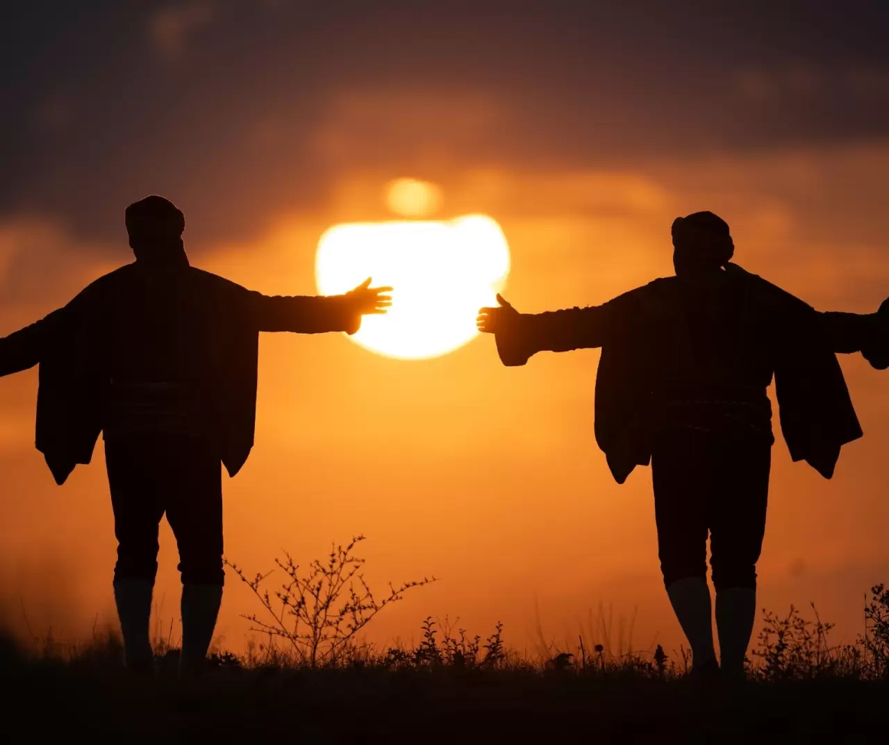 Ankara’nın gururu 'Seğmenler' gün batımında sahneye çıktı 1