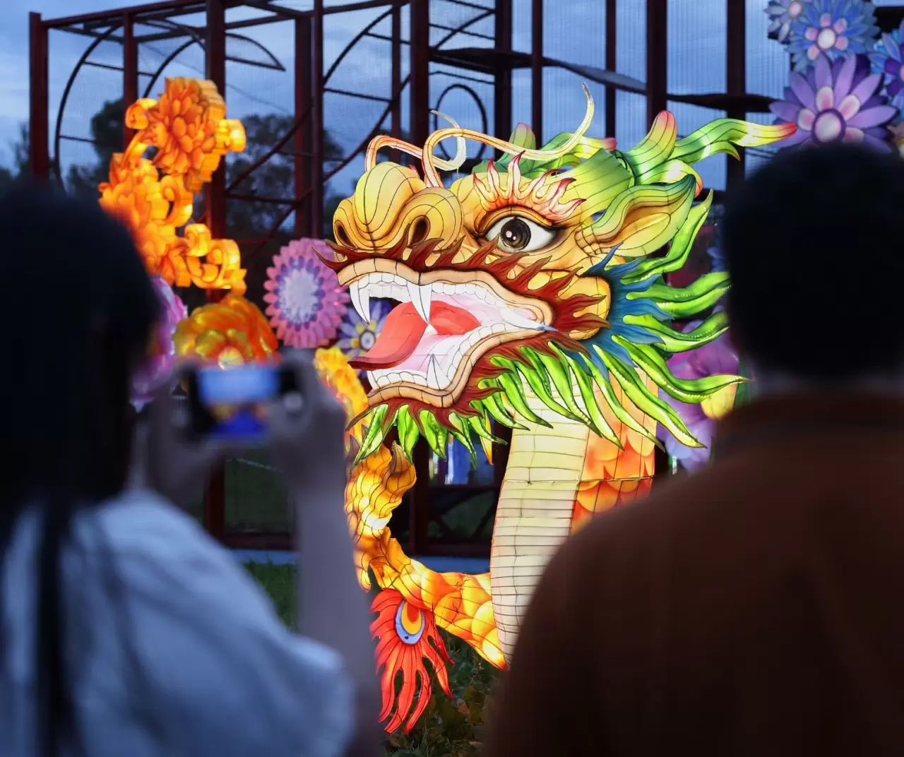 Buenos Aires’te Tianfu Festivali ışıl ışıl başladı 1