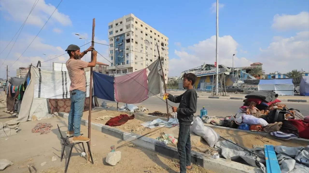 Kuzeyden göç eden Filistinlilerin hayatta kalma mücadelesi 5